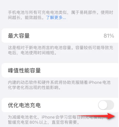 大悟苹果15维修分享iPhone15充电到80%就充不进电了怎么办 