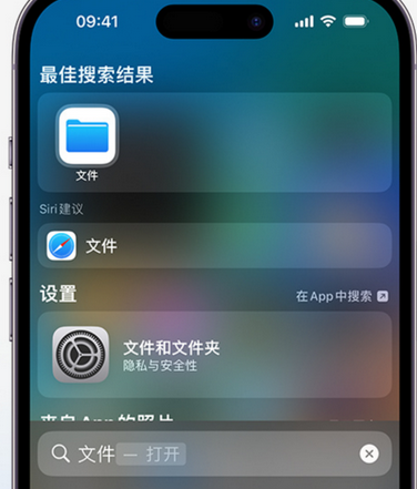 大悟apple维修中心分享iPhone文件应用中存储和找到下载文件 