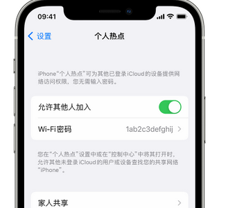 大悟apple服务站点分享iPhone上个人热点丢失了怎么办 