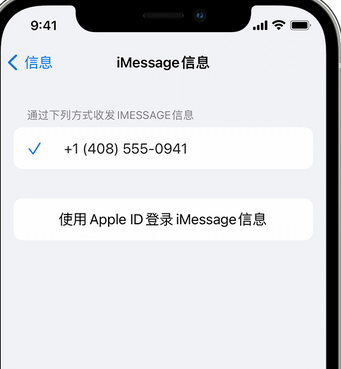 大悟apple维修iPhone上无法正常发送iMessage信息