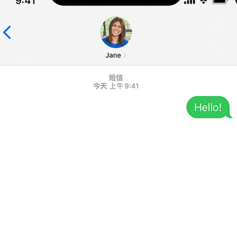 大悟apple维修iPhone上无法正常发送iMessage信息