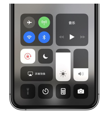 大悟苹果14维修店分享iPhone 14手电筒按键灰了怎么办 