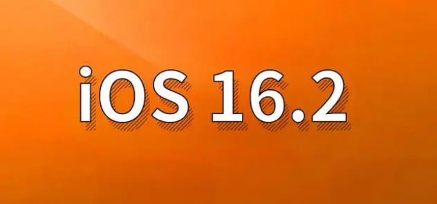 大悟苹果手机维修分享哪些机型建议升级到iOS 16.2版本 