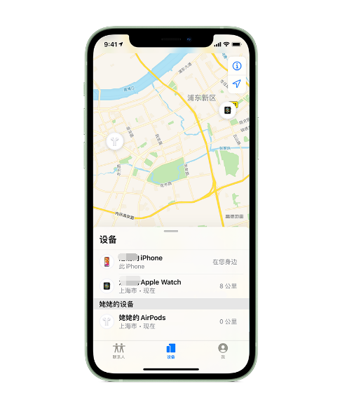 大悟苹果手机维修分享iPhone “家人共享”功能 